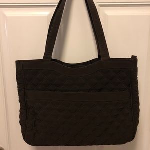 Vera Bradley Chocolate Shoulder Bag